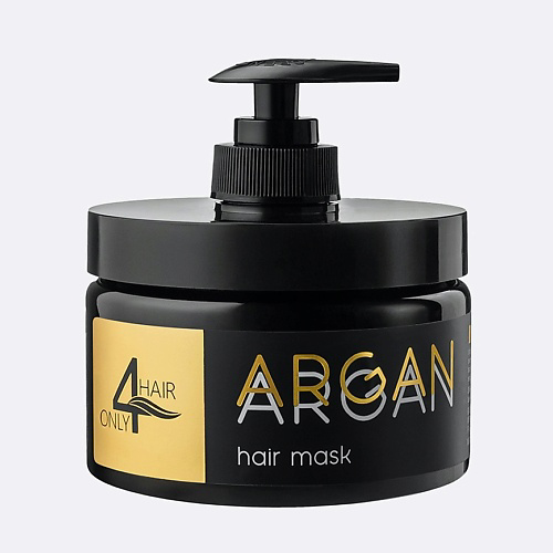 ONLY4HAIR Маска для волос восстанавливающая с аргановым маслом 300 #1