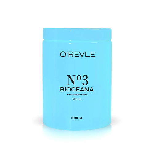 O`REVLE Маска для сухих волос и жирной кожи головы BioCeana №3 1000 #1