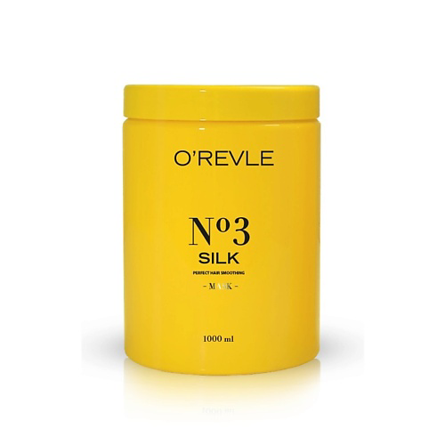 O`REVLE Увлажняющая маска для тонких и сухих волос Silk №3 1000 #1