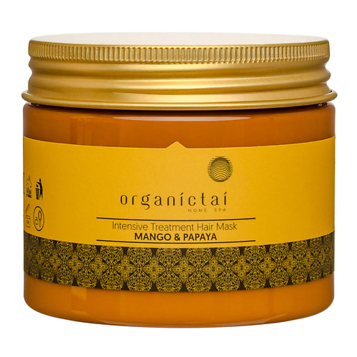 ORGANICTAI Маска для волос восстанавливающая, для окрашенных волос МАНГО И ПАПАЙЯ 150 #1