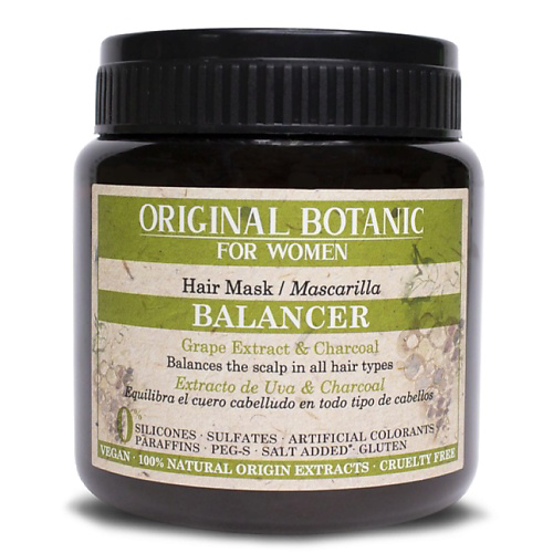 ORIGINAL BOTANIC Маска для волос балансирующая Balancer Hair Mask 250 #1