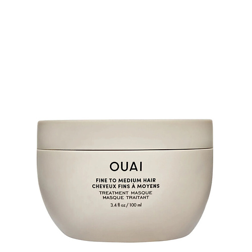 OUAI Маска для тонких волос Fine to Medium Hair Treatment Masque 100 #1
