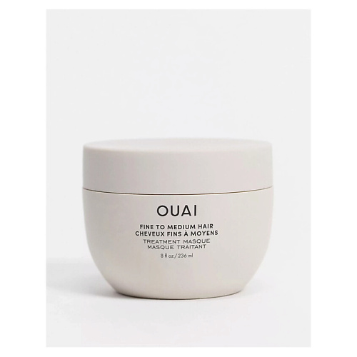 OUAI Маска для тонких волос Fine to Medium Hair Treatment Masque 236 #1