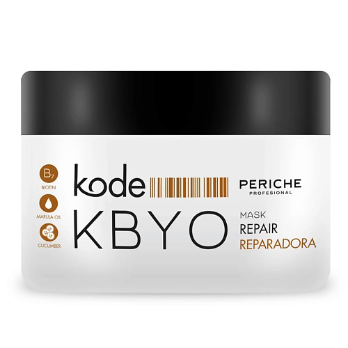 PERICHE PROFESIONAL Маска для волос с биотином Kode KBYO 250 #1