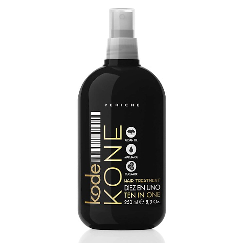 PERICHE PROFESIONAL Несмываемая маска-спрей 10 в 1 Kode KONE HAIR TREATMENT TEN IN ONE 250 #1