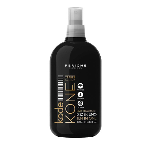PERICHE PROFESIONAL Несмываемая маска-спрей 10 в 1 Kode KONE HAIR TREATMENT TEN IN ONE 100 #1