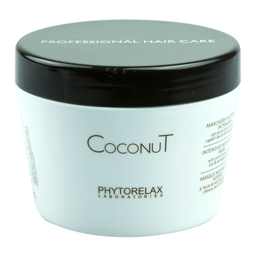 PHYTORELAX Маска для волос питательная с кокосовым маслом 250 #1