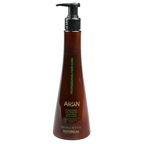 PHYTORELAX Маска для волос питательная с маслом арганы 250 #1