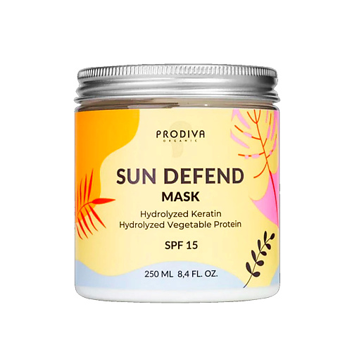 PRODIVA Маска для защиты от солнца SUN DEFEND 250 #1