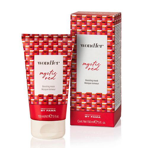 PROFESSIONAL BY FAMA Маска поддерживающая красные оттенки волос WONDHER MYSTIC RED 150 #1