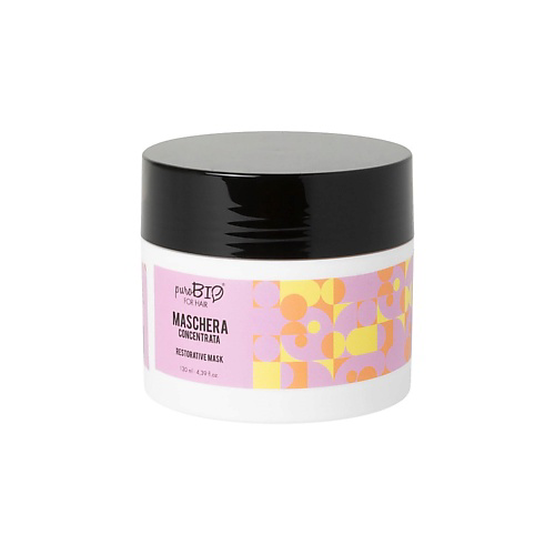 PUROBIO Маска для всех типов волос Восстанавливающая Restorative Mask 130 #1