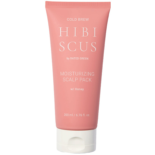 RATED GREEN Увлажняющая маска для кожи головы с соком гибискуса Hibiscus Moisturizing Scalp Pack #1