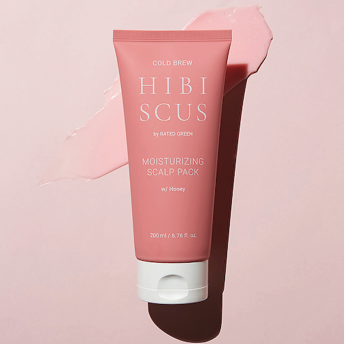 RATED GREEN Увлажняющая маска для кожи головы с соком гибискуса Hibiscus Moisturizing Scalp Pack #1