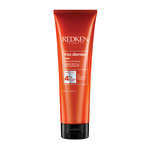REDKEN Разглаживающая маска Frizz Dismiss для непослушных волос 250 #1