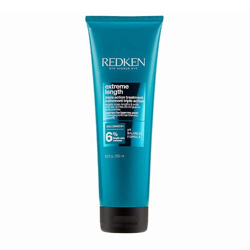 REDKEN Укрепляющая маска для волос Extreme Length с биотином 250 #1