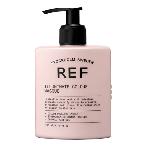 REF HAIR CARE Маска для окрашенных волос 200 #1