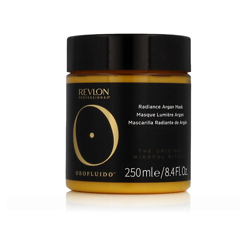 REVLON Маска для блеска волос Illuminating Mask Orofluido 250 #1