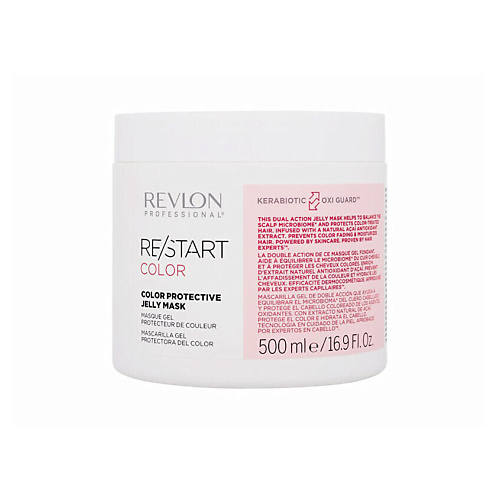 REVLON Маска для окрашенных волос Restart Color Protective Jelly 500 #1