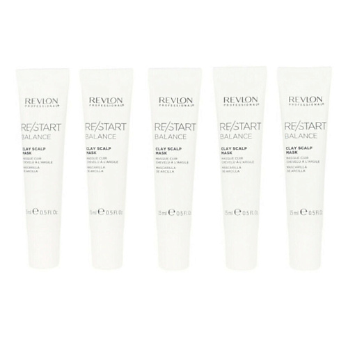 REVLON Маска для жирной кожи головы Re-Start 150 #1
