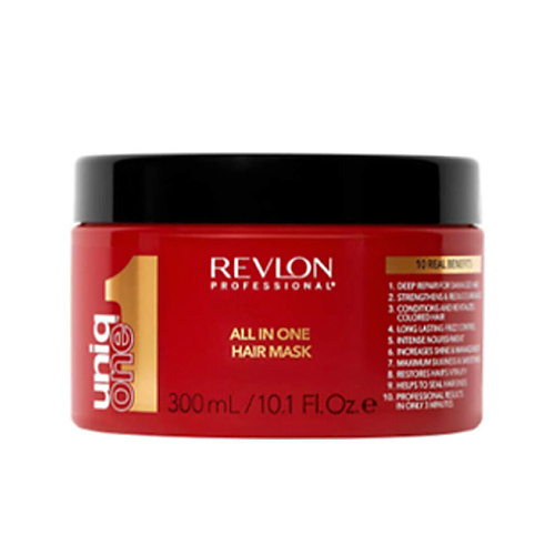 REVLON Многофункциональная маска для волос Uniq One Super Mask 300 #1