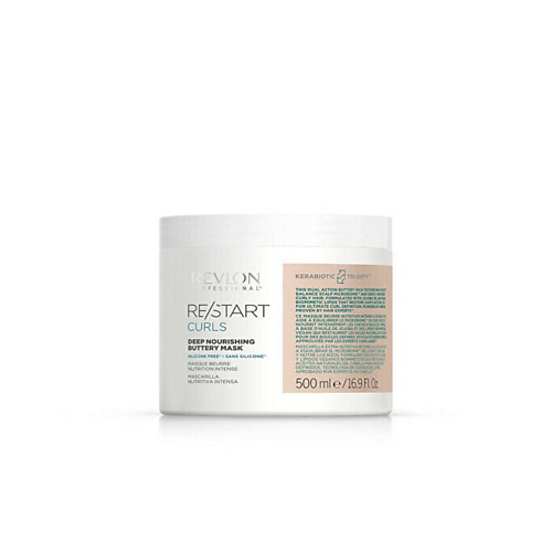 REVLON Питательная маска для кудрей Restart Curls 500 #1