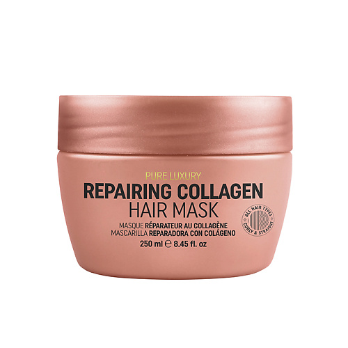 RICH Маска для волос восстанавливающая с коллагеном Hair Care Repairing Collagen 250 #1