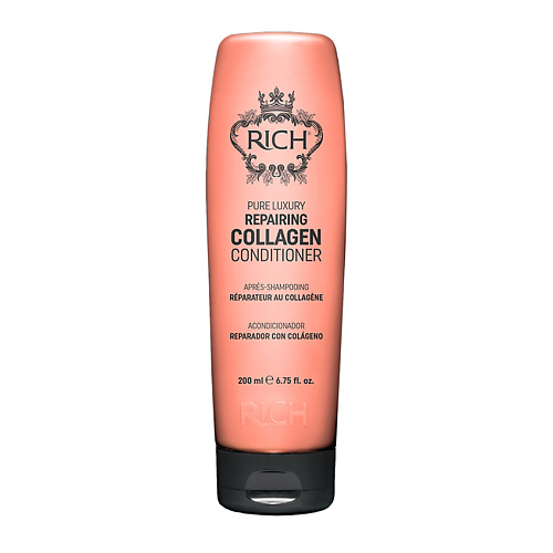 RICH Маска-кондиционер с коллагеном Hair Care Repairing Collagen 200 #1