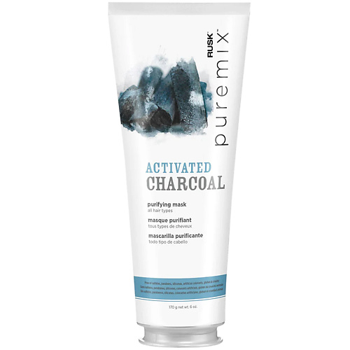 RUSK Маска для волос с активированным углем Puremix Activated Charcoal Purifying Mask 177 #1