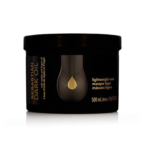 SEBASTIAN PROFESSIONAL Легкая масляная маска Dark Oil 500 #1