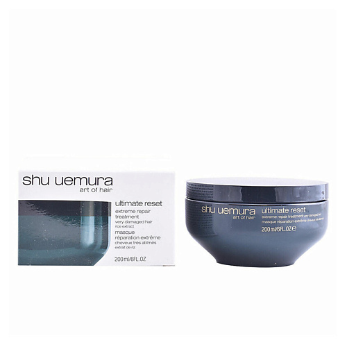 SHU UEMURA Капиллярная маска Ultimate Reset 200 #1