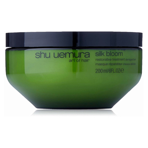 SHU UEMURA Восстанавливающая капиллярная маска Silk Bloom 200 #1