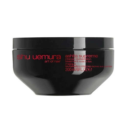 SHU UEMURA Восстанавливающая маска для волос Ashita Supreme 200 #1