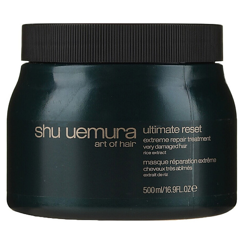 SHU UEMURA Восстанавливающая маска для волос Ultimate Reset 500 #1
