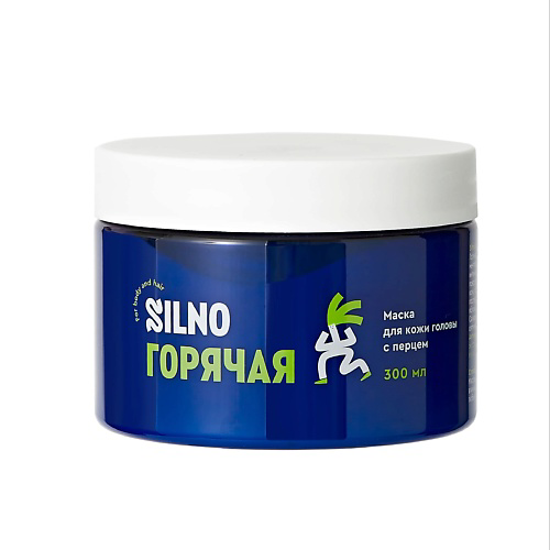 SILNO Маска для роста волос Активатор роста с маслами миндаля, перцем и ментолом 300 #1
