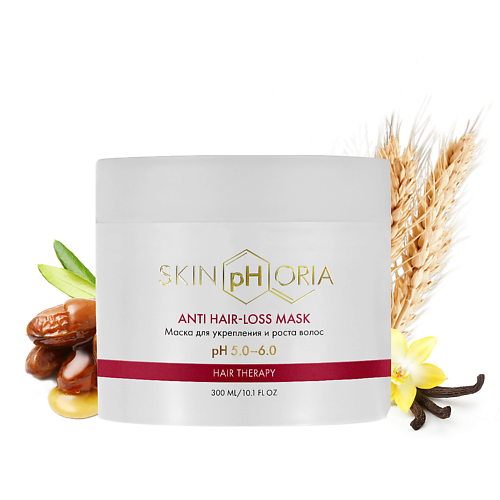 SKINPHORIA Маска для укрепления и роста волос Anti Hair-loss Mask 300 #1