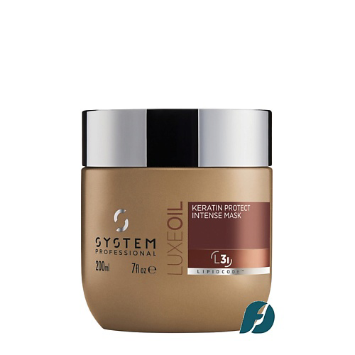 SYSTEM PROFESSIONAL Интенсивная маска для защиты кератина LUXEOIL KERATIN PROTECT INTENSE MASK 200 #1