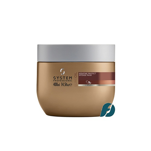 SYSTEM PROFESSIONAL Интенсивная маска для защиты кератина LUXEOIL KERATIN PROTECT INTENSE MASK 400 #1