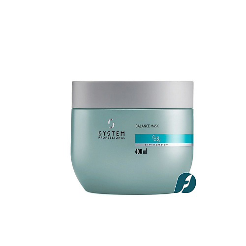 SYSTEM PROFESSIONAL Маска для чувствительной кожи головы BALANCE MASK 400 #1