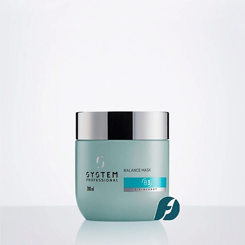 SYSTEM PROFESSIONAL Маска для чувствительной кожи головы BALANCE MASK 200 #1
