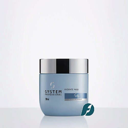SYSTEM PROFESSIONAL Маска для интенсивного увлажнения волос HYDRATE MASK 200 #1