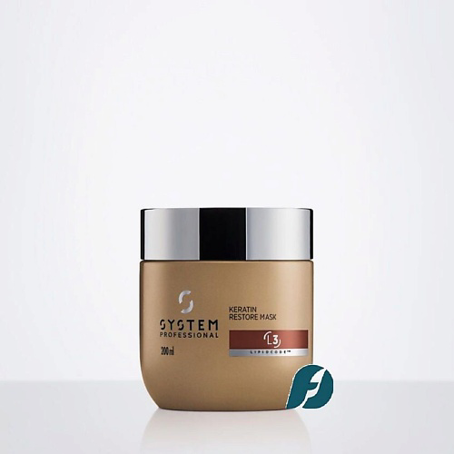 SYSTEM PROFESSIONAL Маска для восстановления кератина LUXEOIL KERATIN RESTORE MASK 200 #1