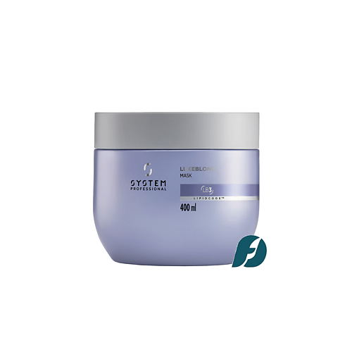 SYSTEM PROFESSIONAL Восстанавливающая маска для светлых волос LUXEBLONDE MASK 400 #1