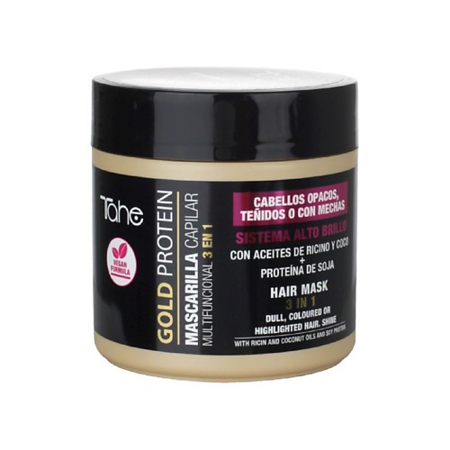 TAHE Маска для окрашенных волос Gold Protein  400 #1