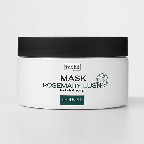 TASHE PROFESSIONAL Маска для волос и кожи головы Tashe professional "Rosemary lush" 300 #1