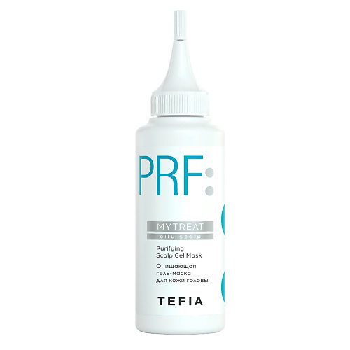 TEFIA Очищающая гель-маска для кожи головы Purifying Scalp Gel Mask MYTREAT 120 #1