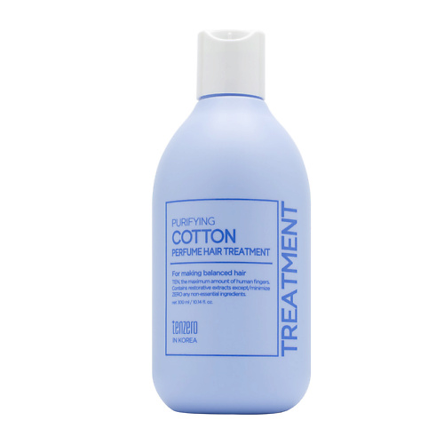 TENZERO Парфюмированная маска для волос с ароматом хлопка Purifying Cotton 300 #1
