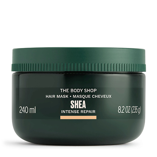 THE BODY SHOP Интенсивно восстанавливающая маска Shea Intense Repair для поврежденных волос 240 #1