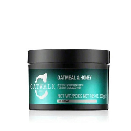 TIGI Интенсивная маска для питания сухих и ломких волос Catwalk Oatmeal and Honey 200 #1