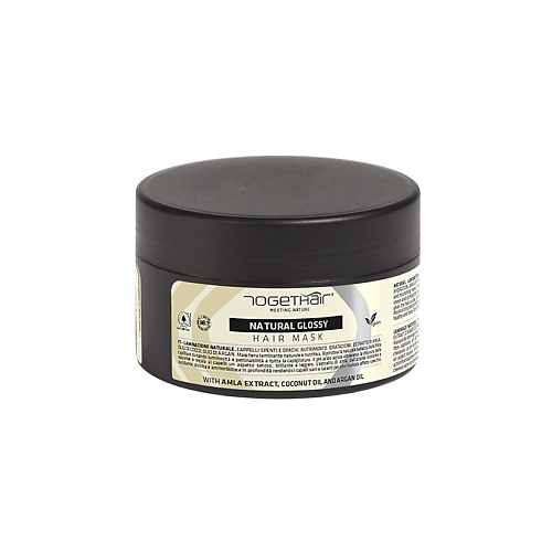 TOGETHAIR MEETING NATURE NATURAL GLOSSY Питательная маска для волос с эффектом ламинирования 250 #1