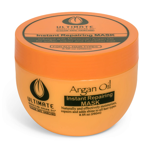 ULTIMATE MOROCCAN ARGAN OIL Маска восстанавливающая интенсивная для волос 250 #1
